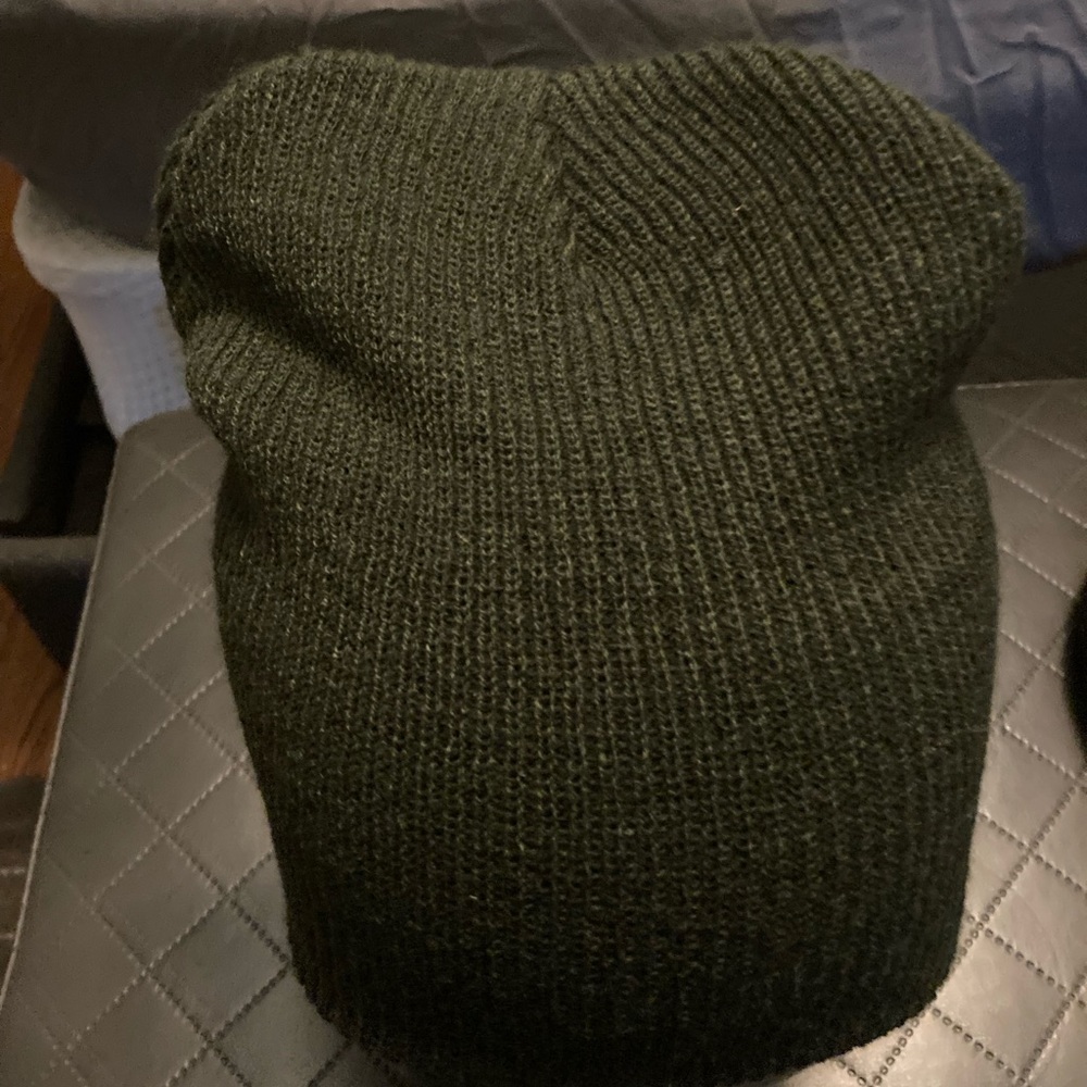 Selling new beenies with tags different colors and brands.